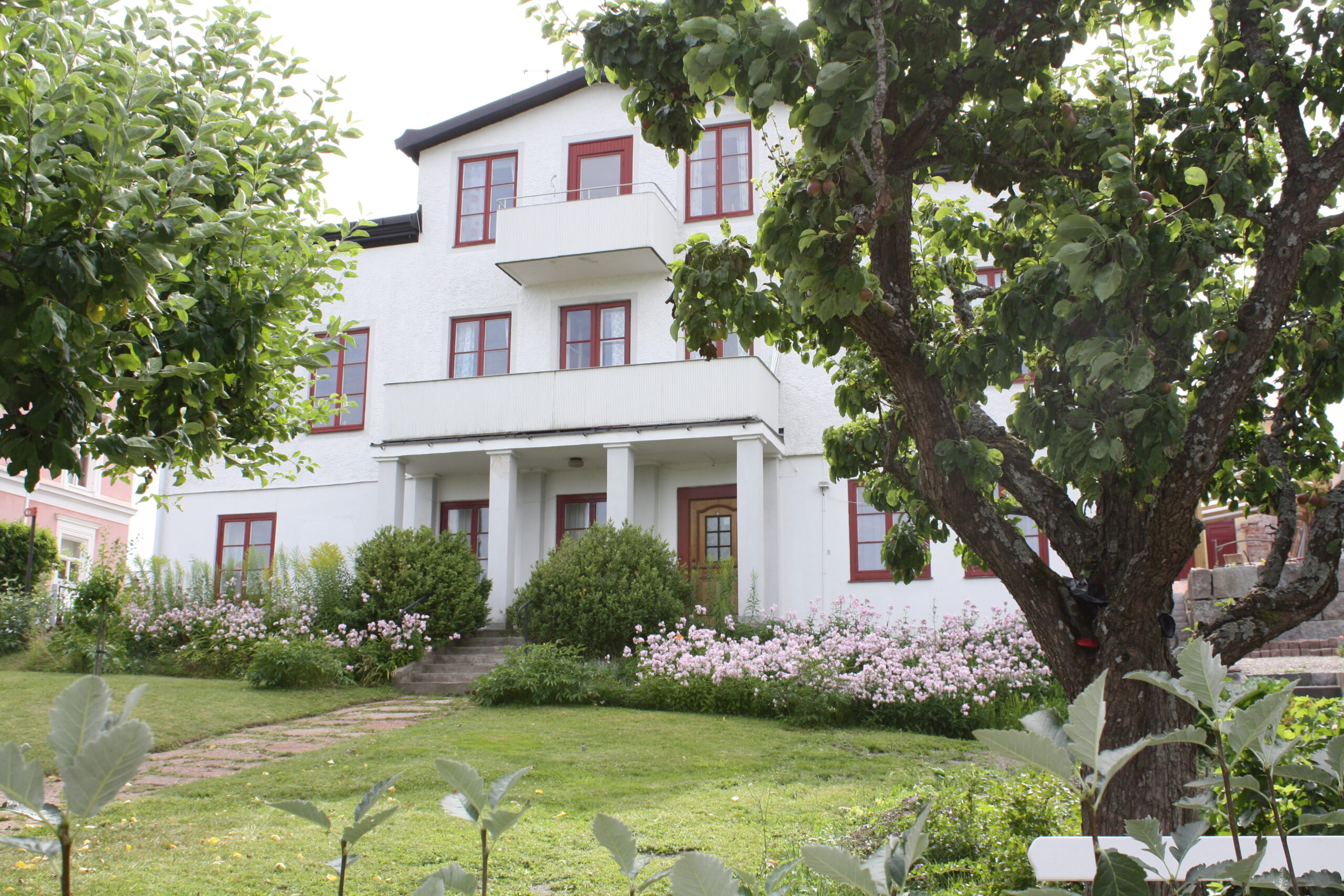 Victor Lindborgs hus i Strängnäs