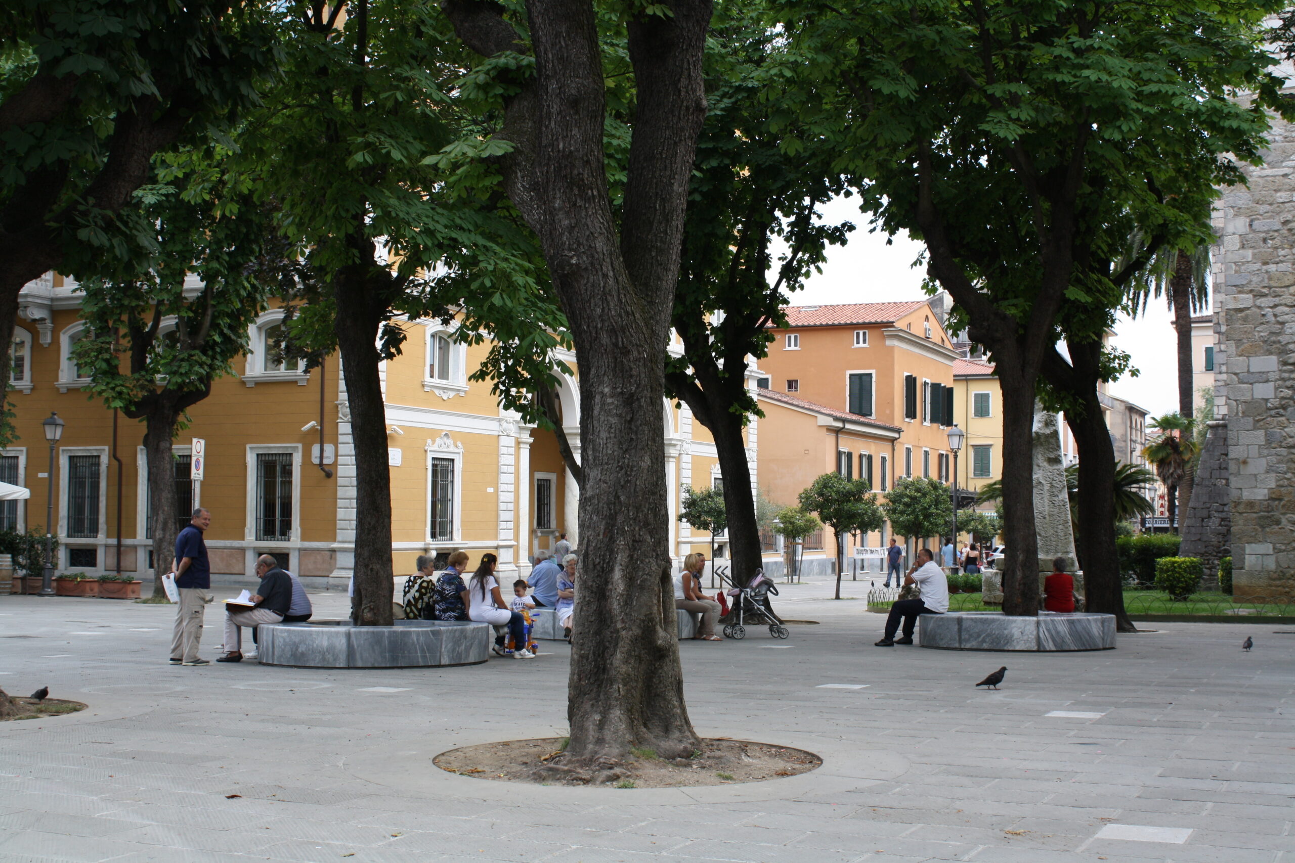 Carrara Piazza